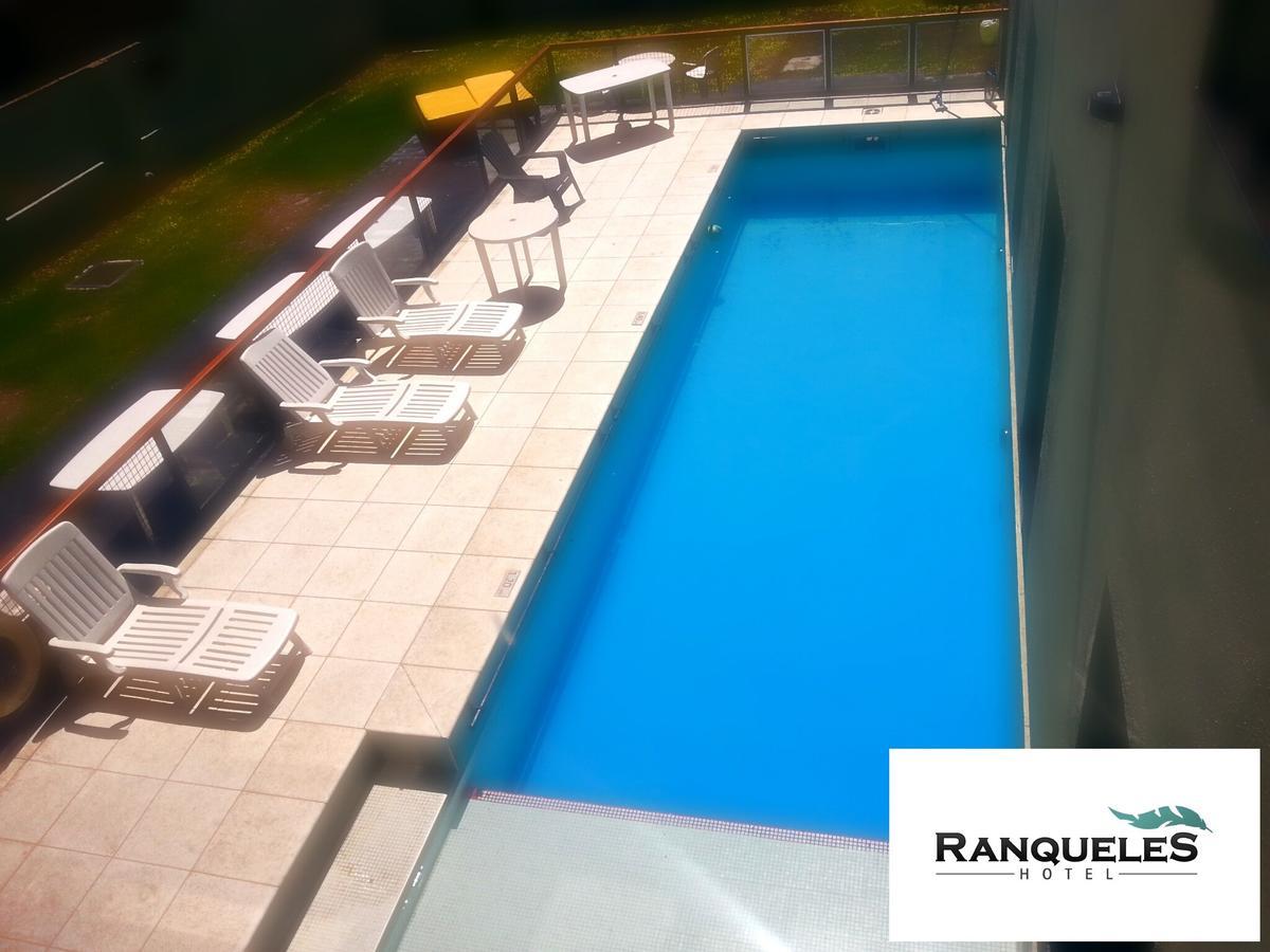 Hotel Ranqueles วิญาการ์ลอสปาซ ภายนอก รูปภาพ