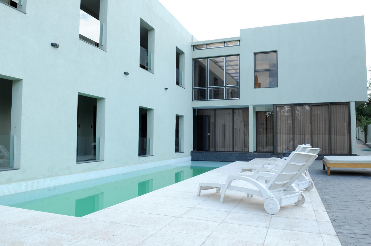 Hotel Ranqueles วิญาการ์ลอสปาซ ภายนอก รูปภาพ