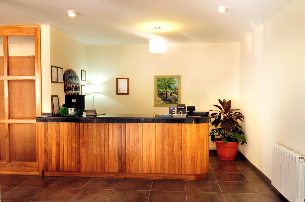 Hotel Ranqueles วิญาการ์ลอสปาซ ภายนอก รูปภาพ