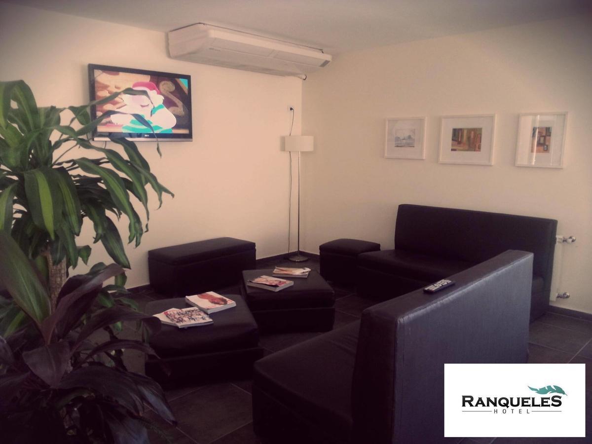 Hotel Ranqueles วิญาการ์ลอสปาซ ภายนอก รูปภาพ